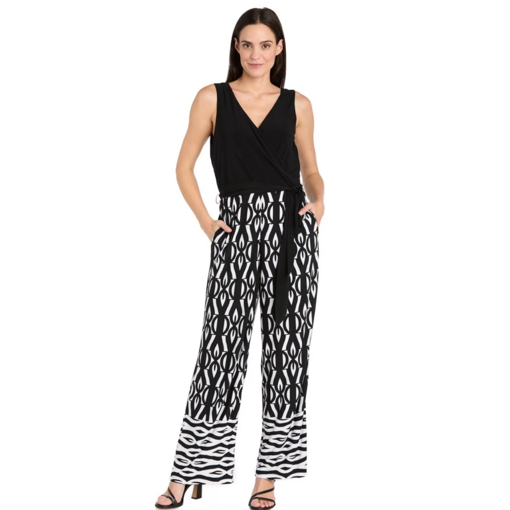 RM By RM Richards Jumpsuit